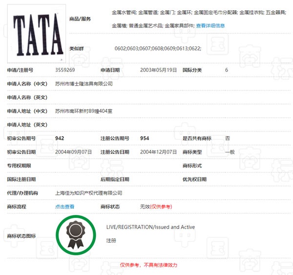 TATA入户门