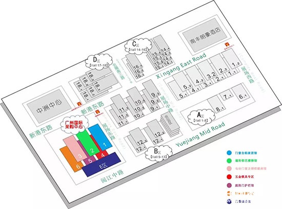 广州五金锁业门窗展